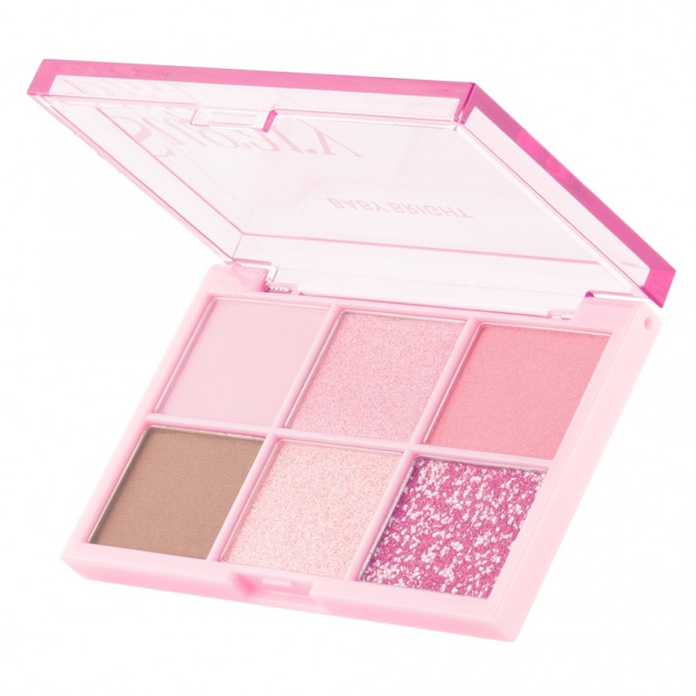 Baby Bright อายพาเลท 0.7g x 6สี เบบี้ไบร์ท(Y25)