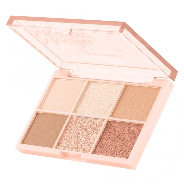 Baby Bright อายพาเลท 0.7g x 6สี เบบี้ไบร์ท(Y25)