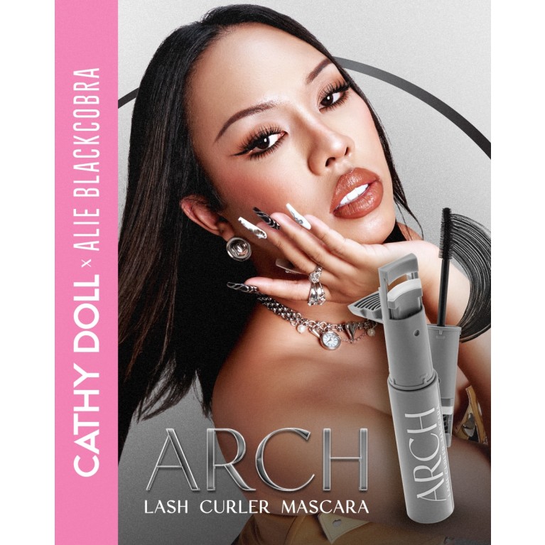 Cathy Doll อาร์ชแลชเคิร์ลเลอร์มาสคาร่า 8g แบล็ค