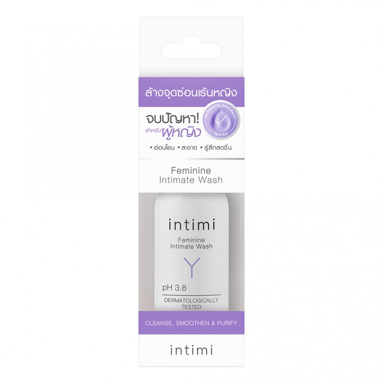 Intimi เฟมินีนอินติเมทวอช 30ml อินทิมี่