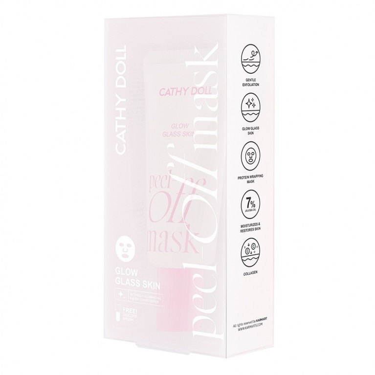 Cathy Doll โกลว์กลาสสกินพีลออฟมาสก์ 50ml