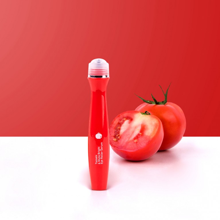 Baby Bright โทเมโทแอนด์กลูต้าไบร์ทอายโรลเลอร์เซรั่ม 15ml 