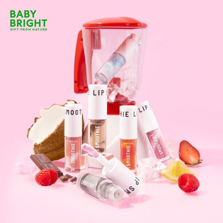 Baby Bright เฮลธ์ตี้สมูทตี้ลิป 2.5g เบบี้ไบร์ท
