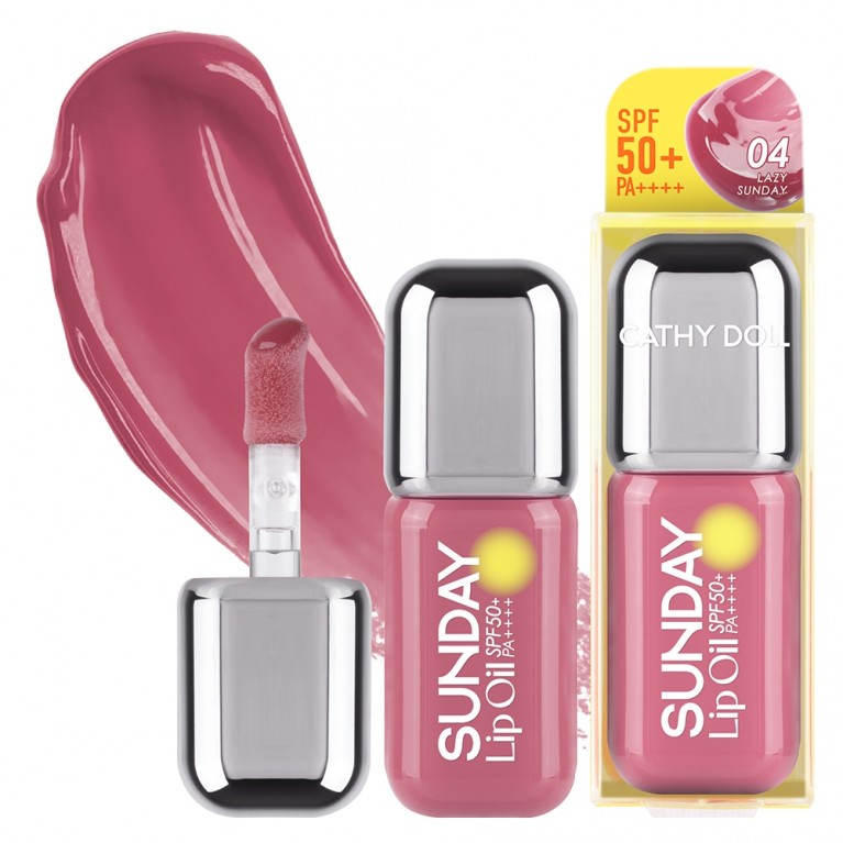 Cathy Doll ซันเดย์ลิปออยล์ เอสพีเอฟ50+ พีเอ++++ 3.5g