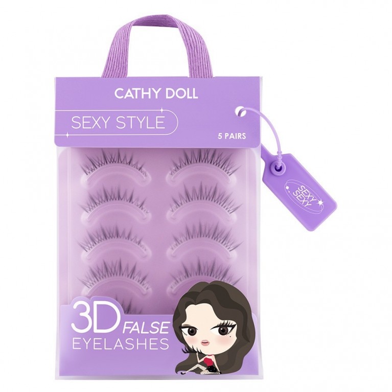 Cathy Doll ฟอลซ์อายแลช 5คู่ เคที่ดอลล