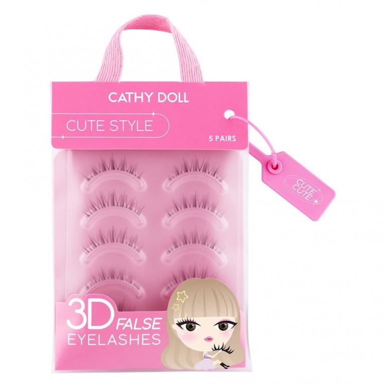 Cathy Doll ฟอลซ์อายแลช 5คู่ เคที่ดอลล
