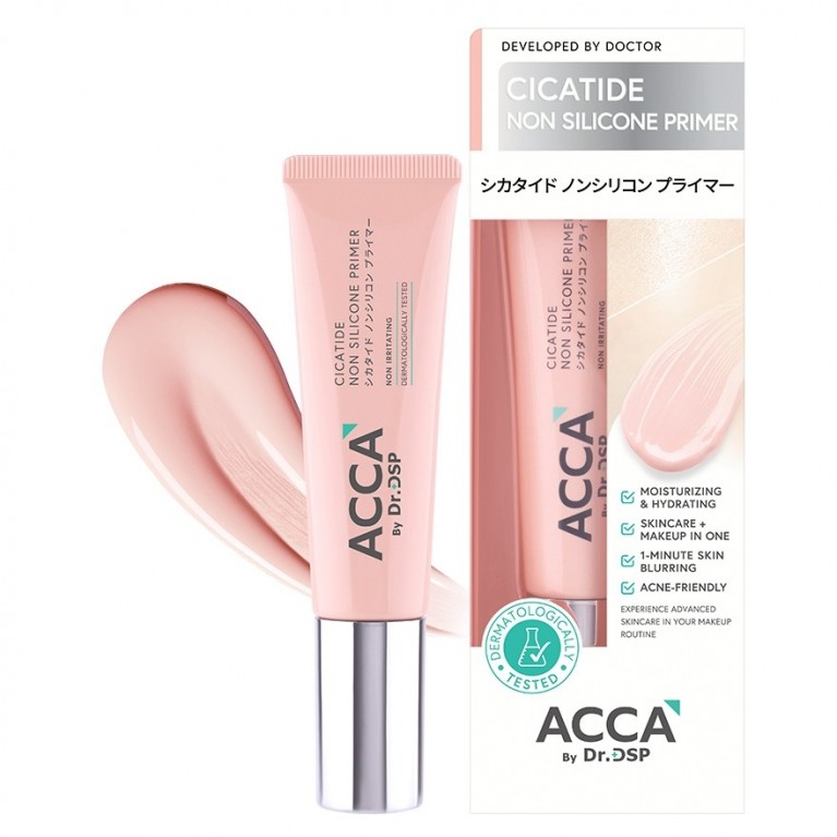 ACCA by Dr.DSP ซิก้าไทด์นอนซิลิโคนไพรเมอร์ 30g แอคก้าบายดร.ดีเอสพี
