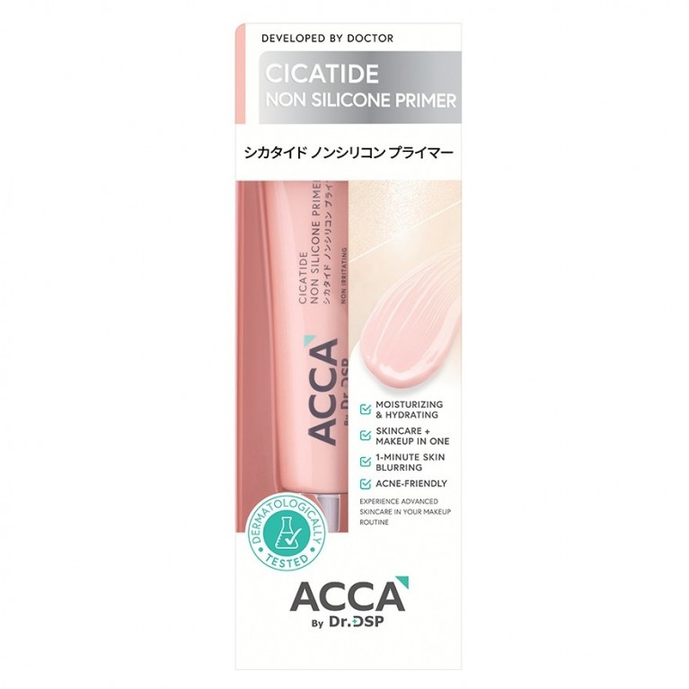 ACCA by Dr.DSP ซิก้าไทด์นอนซิลิโคนไพรเมอร์ 30g แอคก้าบายดร.ดีเอสพี