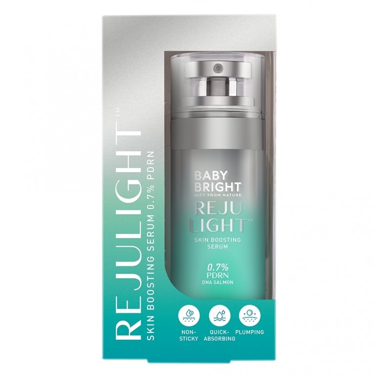 Baby Bright รีจูไลท์สกินบูสติ้งเซรั่ม0.7% พีดีอาร์เอ็น 30ml เบบี้ไบร์ท