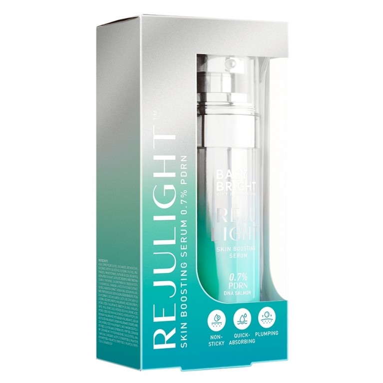 Baby Bright รีจูไลท์สกินบูสติ้งเซรั่ม0.7% พีดีอาร์เอ็น 30ml เบบี้ไบร์ท