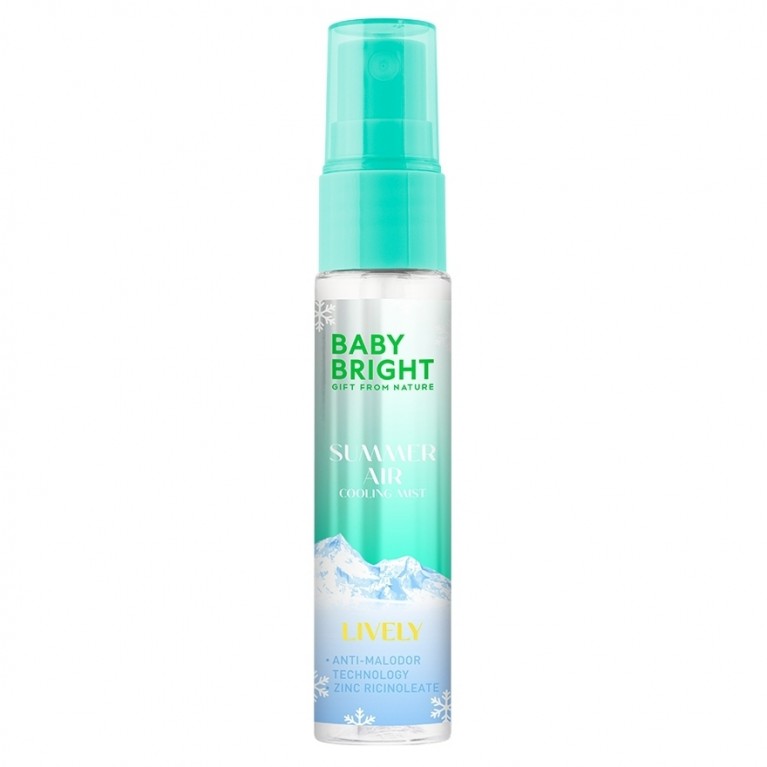 Baby Bright ซัมเมอร์แอร์คูลลิ่งมิสท์ 20ml เบบี้ไบร์ท