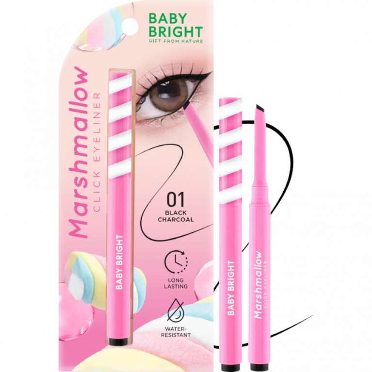 Baby Bright มาร์ชเมลโล่คลิกอายไลเนอร์ 0.10g 