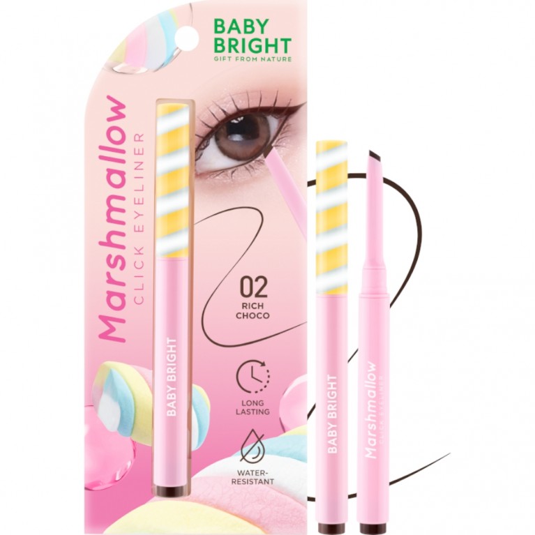 Baby Bright มาร์ชเมลโล่คลิกอายไลเนอร์ 0.10g 