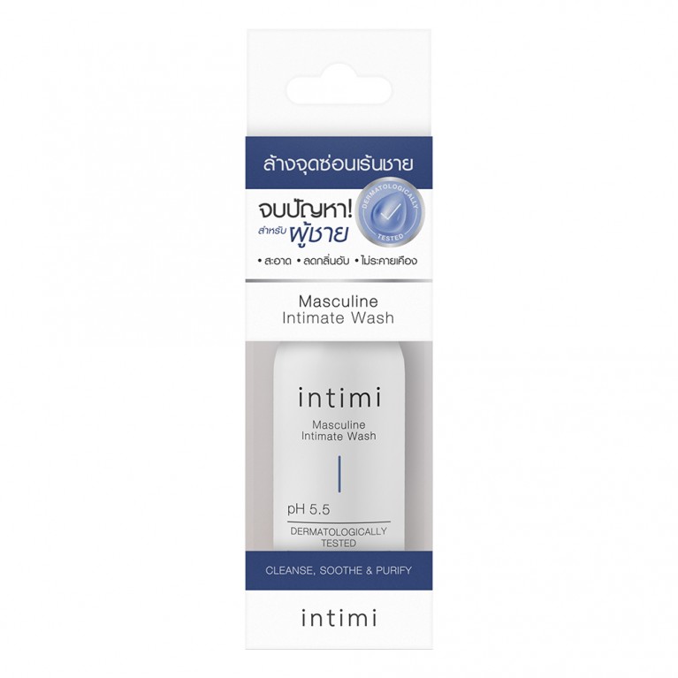 Intimi มาสคิวลีนอินติเมทวอช 30ml อินทิมี่