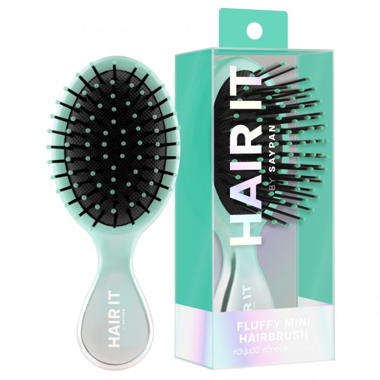 HAIR IT ฟลัฟฟี่มินิแฮร์บรัช 
