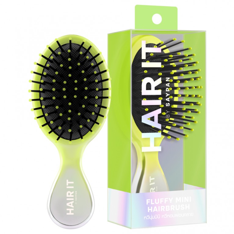 HAIR IT ฟลัฟฟี่มินิแฮร์บรัช 