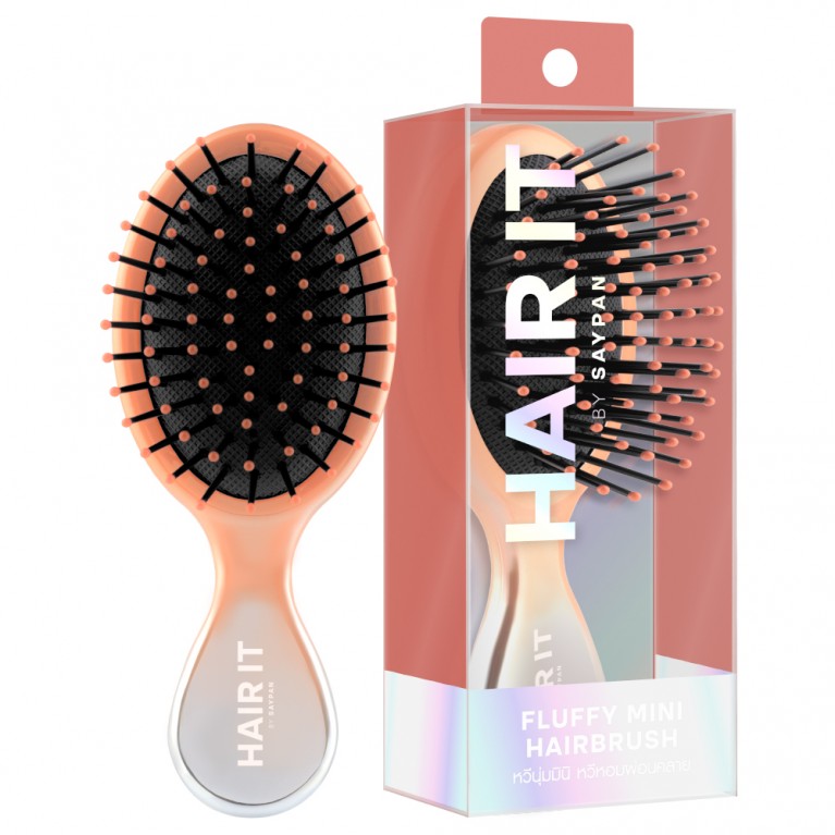 HAIR IT ฟลัฟฟี่มินิแฮร์บรัช 