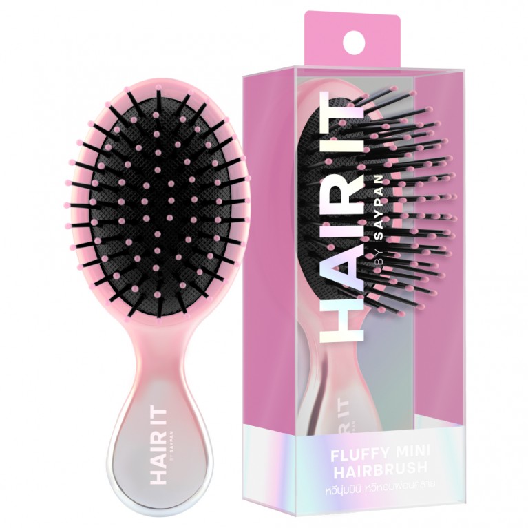 HAIR IT ฟลัฟฟี่มินิแฮร์บรัช 