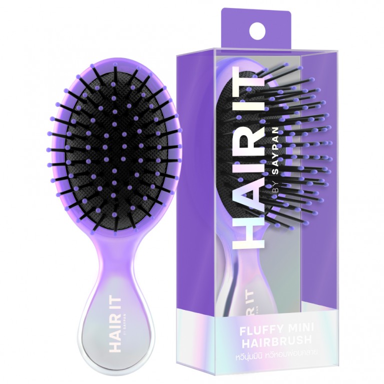 HAIR IT ฟลัฟฟี่มินิแฮร์บรัช 