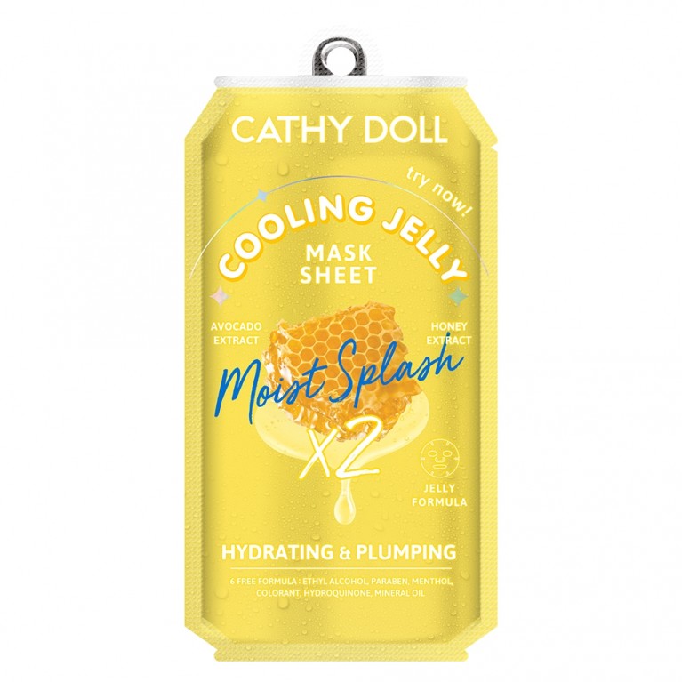 Cathy Doll คูลลิ่งเจลลี่มาสก์ 25g