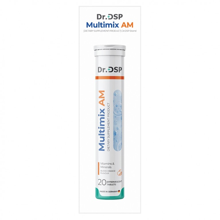 Dr.DSP มัลติมิกซ์เอเอ็ม 4.5g x 20เม็ด ดร.ดีเอสพี