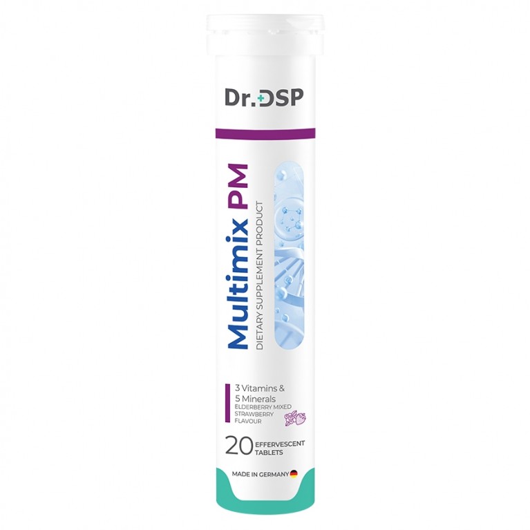 Dr.DSP มัลติมิกซ์พีเอ็ม 4.5g x 20เม็ด ดร.ดีเอสพี