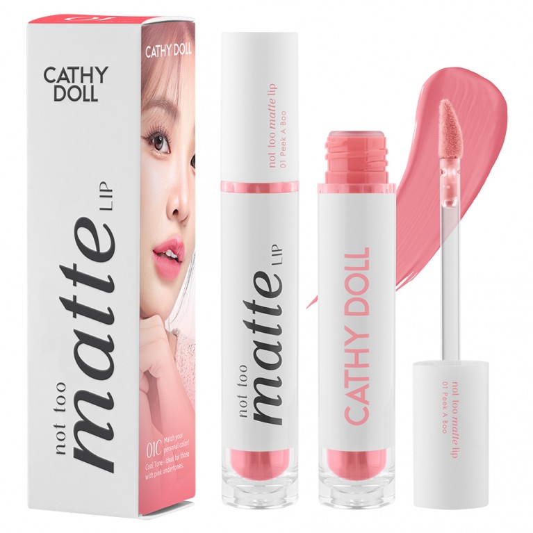 Cathy Doll นอตทูแมทท์ลิป 2.9g เคที่ดอลล์ 