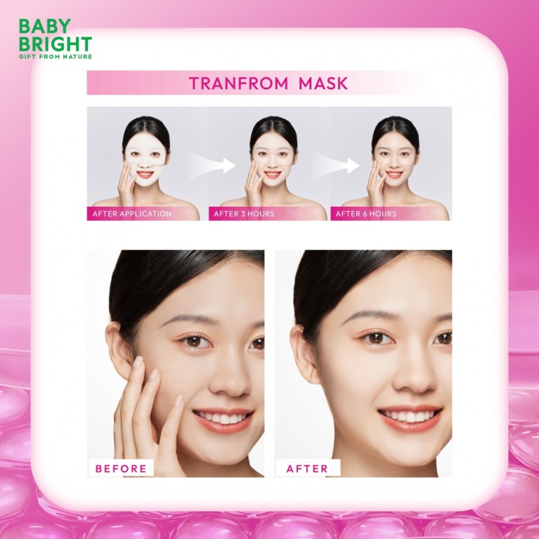 Baby Bright พิโค่พอร์เมลติ้งไฮโดรเจลมาสก์ 35g เบบี้ไบร์ท 