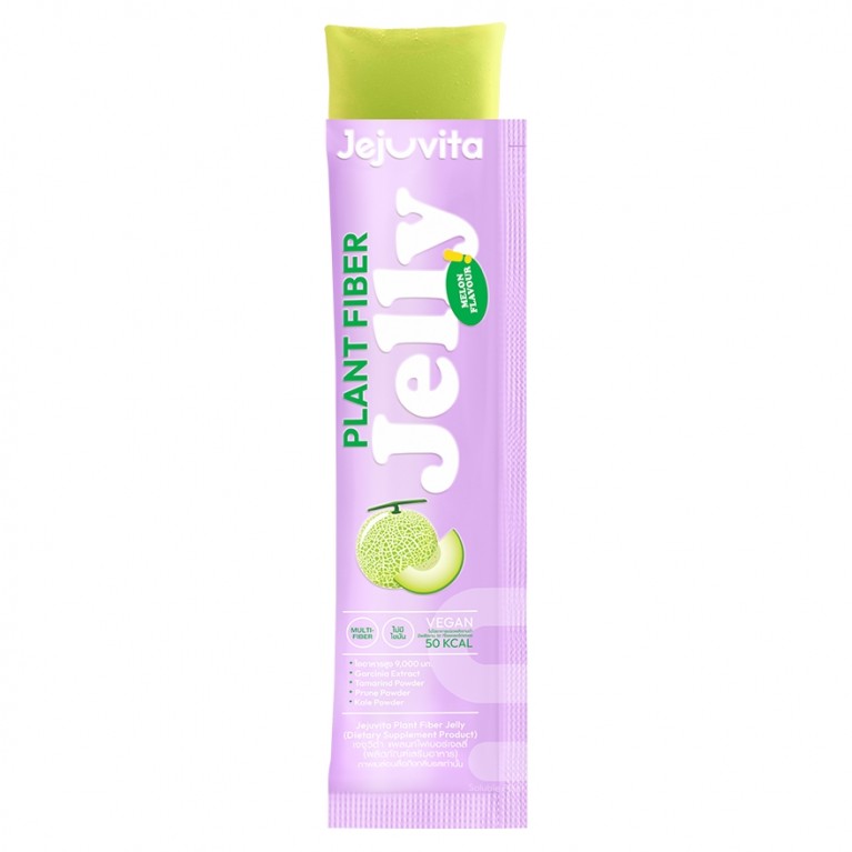 Jejuvita แพลนท์ไฟเบอร์เจลลี่ 25g x 10ซอง เจจูวิต้า