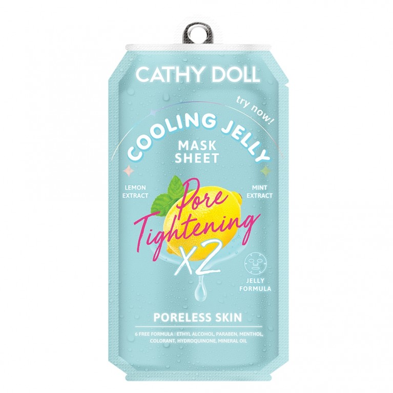 Cathy Doll คูลลิ่งเจลลี่มาสก์ 25g