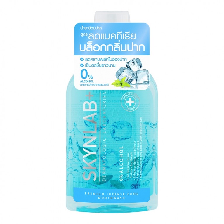 Skynlab พรีเมี่ยมอินเทนซ์คูลเม้าท์วอช 400ml สกินแล็บ (Y2025)