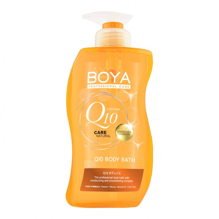 Boya คิวเท็น บอดี้บาธ 800ml
