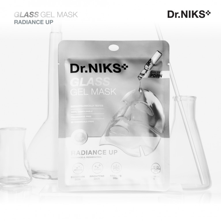 Dr.NIKS กลาสเจลมาสก์ 30g