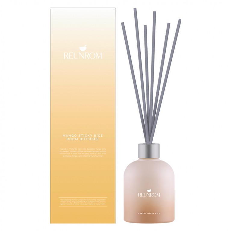 Reunrom รูมดิฟฟิวเซอร์ 200ml ข้าวเหนียวมะม่วง