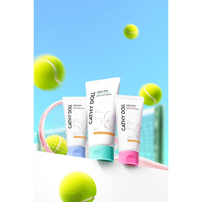 Cathy Doll อควาซันบอดี้ซันเซรั่ม เอสพีเอฟ50+ พีเอ++++ 50ml