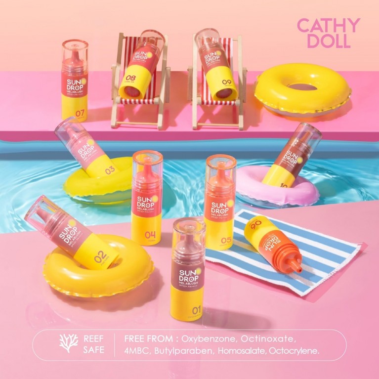 Cathy Doll ซันดรอปเมลาบลัช เอสพีเอฟ50+ พีเอ++++ 6g เคที่ดอลล์