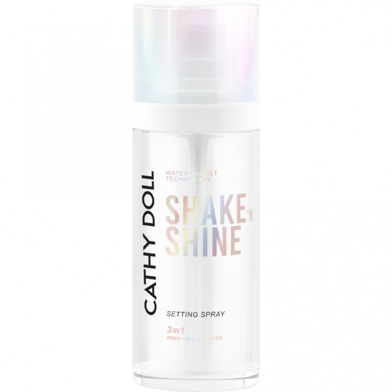 Cathy Doll เชคแอนด์ไชน์เซ็ตติ้งสเปรย์ 50ml