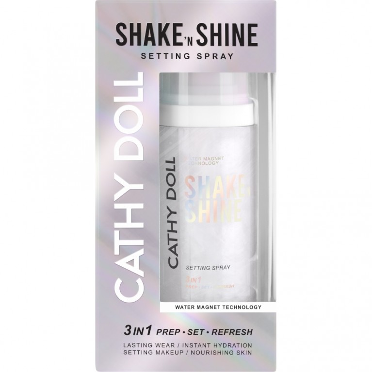 Cathy Doll เชคแอนด์ไชน์เซ็ตติ้งสเปรย์ 50ml