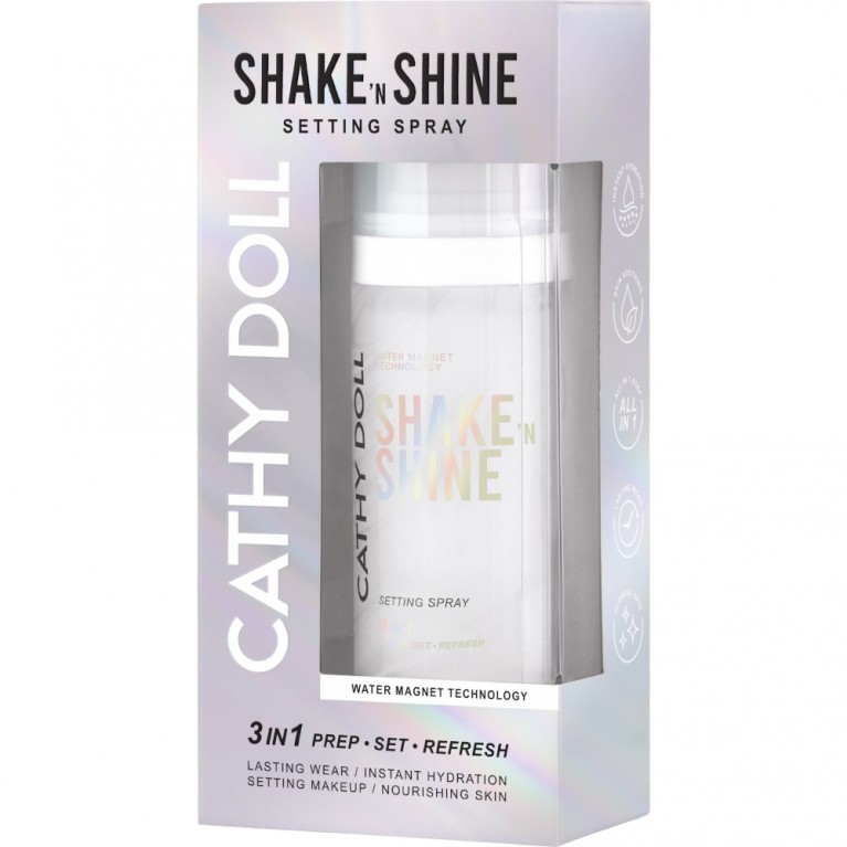Cathy Doll เชคแอนด์ไชน์เซ็ตติ้งสเปรย์ 50ml