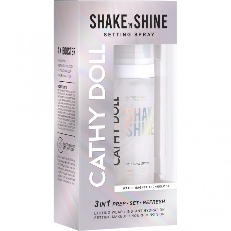 Cathy Doll เชคแอนด์ไชน์เซ็ตติ้งสเปรย์ 50ml
