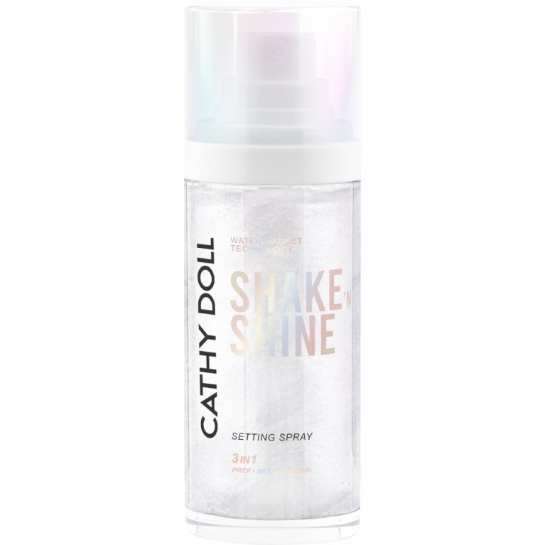 Cathy Doll เชคแอนด์ไชน์เซ็ตติ้งสเปรย์ 50ml