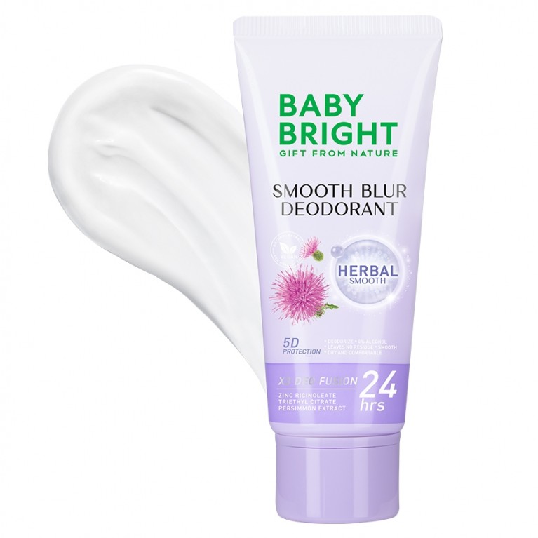 Baby Bright ดีโอโดแรนท์ 40ml เบบี้ไบร์ท 2 สูตร