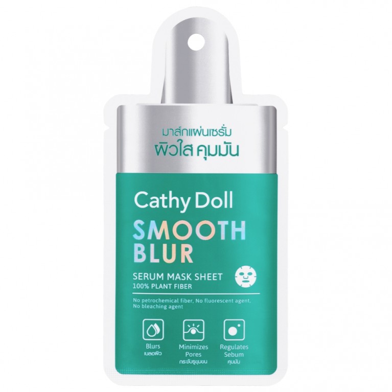 Cathy Doll เซรั่มมาส์กชีท 20g