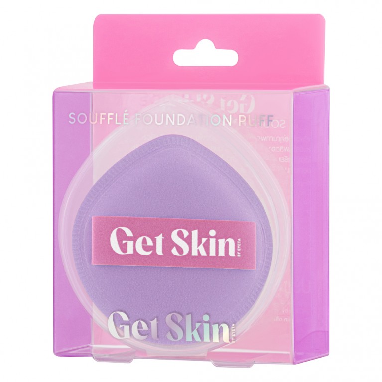 Get Skin ซูเฟล่ฟาวเดชั่นพัฟ เก็ทสกินบายอายตา