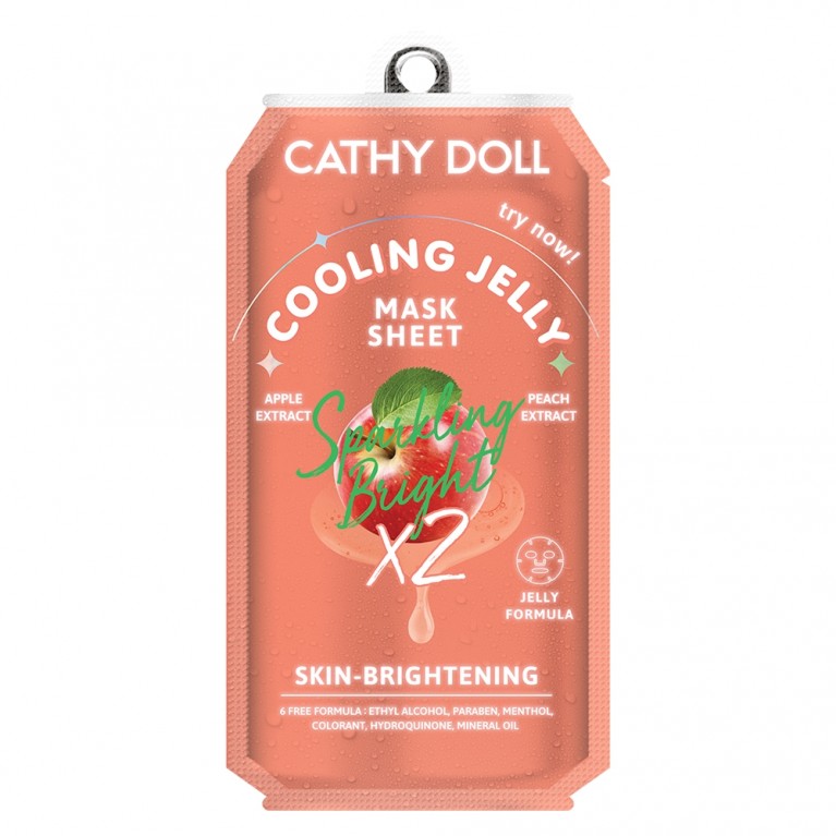 Cathy Doll คูลลิ่งเจลลี่มาสก์ 25g