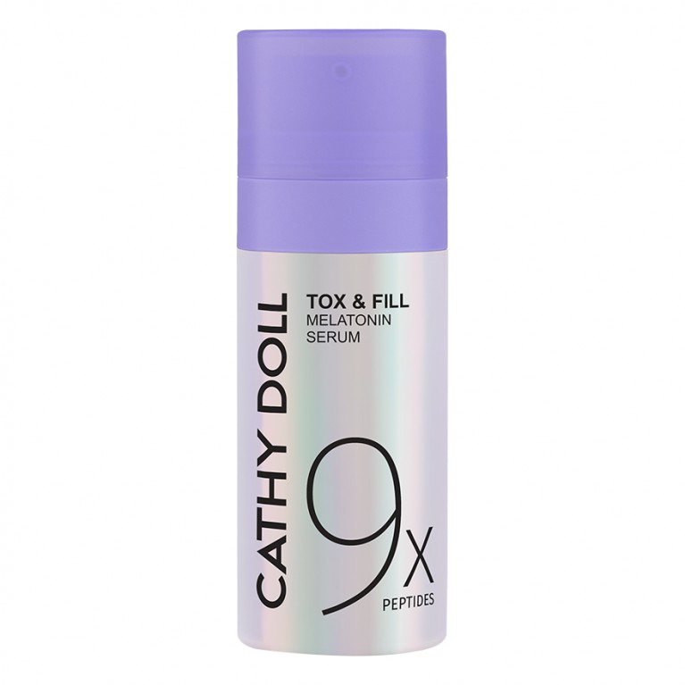 Cathy Doll ท็อกซ์แอนด์ฟิลล์เมลาโทนินเซรั่มไนน์เอ็กซ์เปปไทดส์ 30ml เคที่ดอลล์