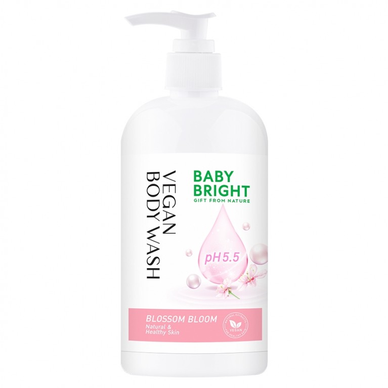 Baby Bright วีแกนบอดี้วอช 500g เบบี้ไบร์ท