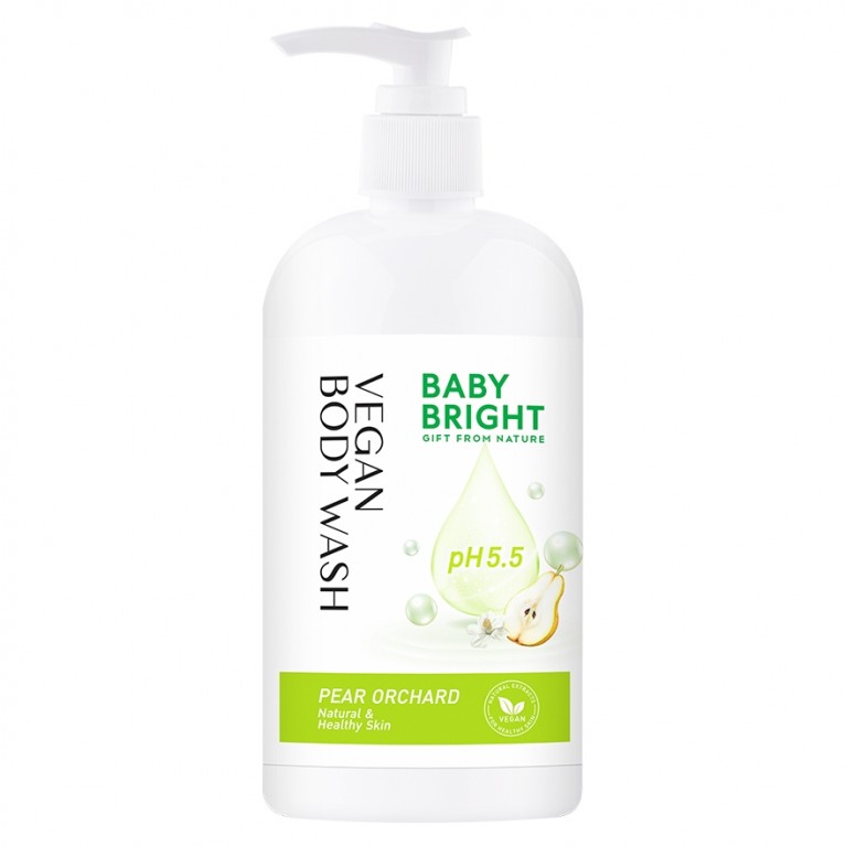 Baby Bright วีแกนบอดี้วอช 500g เบบี้ไบร์ท