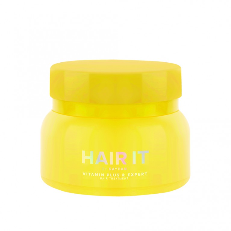 Hair it วิตามินพลัสแอนด์เอ็กซ์เพิร์ทแฮร์ทรีตเมนต์ 120g แฮร์อิท