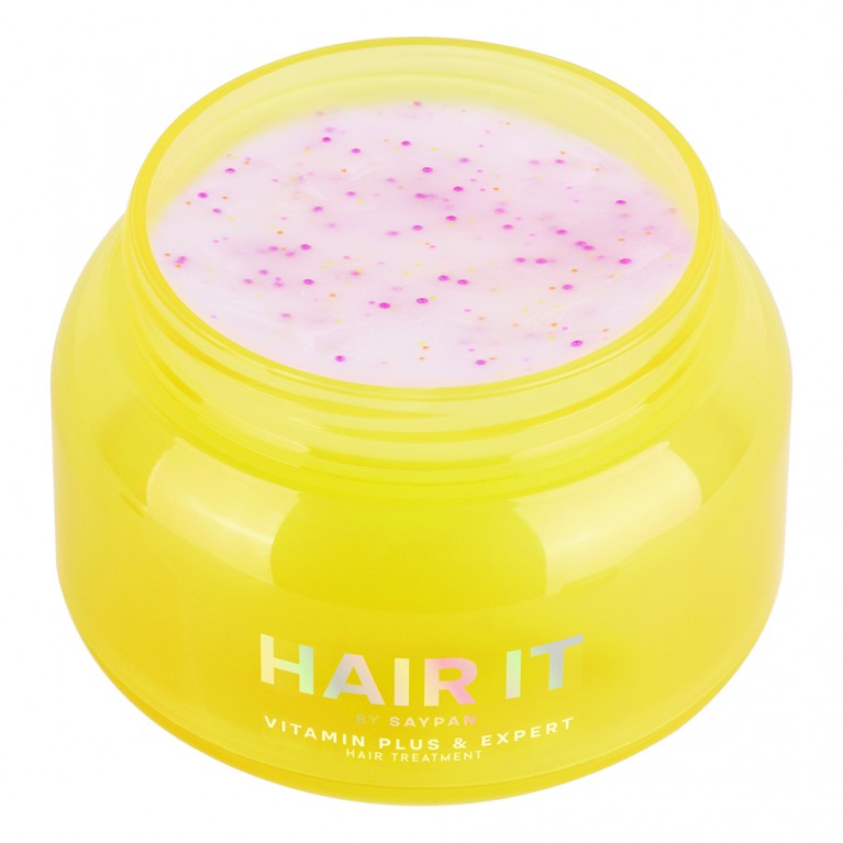 Hair it วิตามินพลัสแอนด์เอ็กซ์เพิร์ทแฮร์ทรีตเมนต์ 120g แฮร์อิท